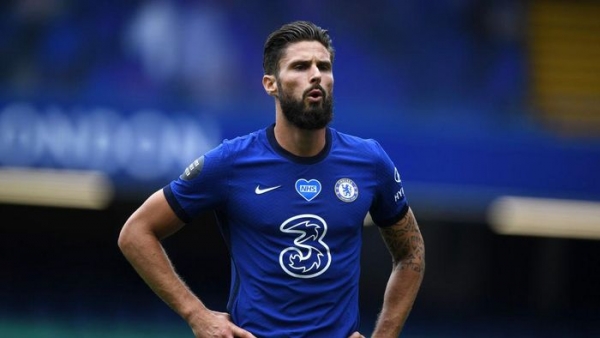 Giroud Melampaui Michel Platini Untuk Menempati Urutan Kedua Dalam Daftar Pencetak Gol Prancis